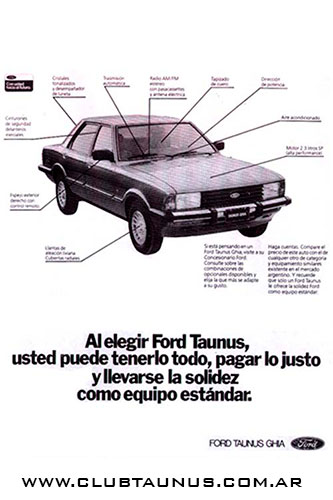 Ford Taunus Ghia